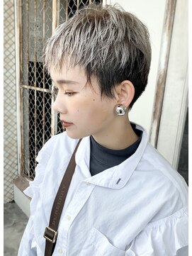 ユナイテッドビューティー 金沢(UNITED BEAUTY) 【ショートカット】ハイブリーチ