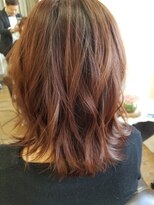 ハグエヴェック(HUG AVEC)&nbsp;マッシュウルフでふんわり可愛い☆