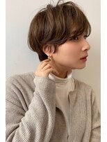 ジエクト 本店(The Ect)&nbsp;耳かけ×ピアス小顔くびれマニッシュショート×フレンチショート