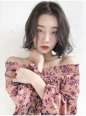 地毛風グレージュカラー