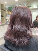 【西野】スモーキーラベンダーカラー
