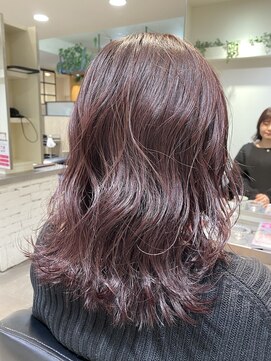 アトリウム (ATRIUM beauty life) 【西野】スモーキーラベンダーカラー