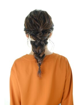 ヘアーデザイン アクトレス Hair Designs ACTRESS ゆるふわパーティヘア