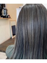 ヘア ロンドン カフェ(HAIR LONDON CAFE)&nbsp;ハイライト×インナー