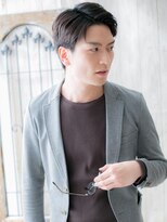 モッズヘア メン 南越谷南口店(mod's hair men) ビジネスでも◎イケメンサイドパートショートF
