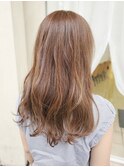 透明感ベージュ