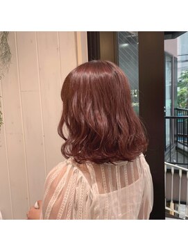 ネクストハラジュク(NEXT HARAJUKU) 愛されチェリーピンク[原宿/表参道/明治神宮前/前髪/学割U24]