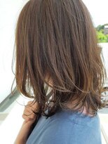 アザー(OTHER)&nbsp;シアベージュ　くびれレイヤー