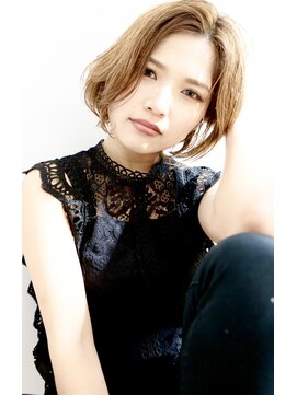 ペイジー 溝の口(Peissy) 【Peissy 溝の口】大人ショートボブ×イルミナカラー