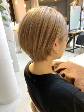 ミィ 浦和(mee) 【mee.urawa】ブチ　オススメショートヘア　浦和駅５分