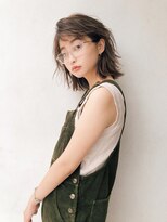 シルク バイ ルカ(SilQ by Luca)&nbsp;【SilQ by Luca】シースルー　レイヤーBob（大宮）