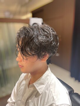 エヌドットバーバー ギンザ(N.BARBER GINZA) ツーブロックマッシュ/スパイラル/スマートマッシュ銀座<理容室>