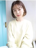 天神【BIRTH】大人かわいいインナーカラーボブ