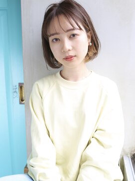 バース(BIRTH) 天神【BIRTH】大人かわいいインナーカラーボブ