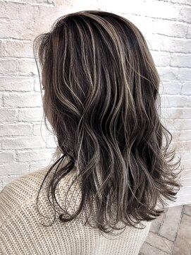 クロエ バイ ラヴィズム 長岡古正寺店(CLOE by LUVISM) コントラストハイライト