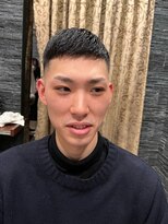 プレミアムバーバー 目黒店(PREMIUM BARBER produce by HIRO GINZA) クロップスタイル