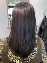 ヘアークロロ(hair kulolo) 控えめカール＆ストレートタッチ