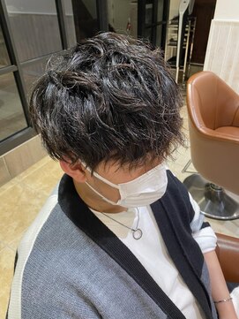 ネオリーブソラ 相模大野店(Neolive sola) 波打ちツイストスパイラルパーマ