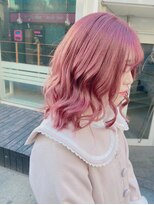ワンズミラー 海老名店(ONE's MIRROR) ショコラピンク/ブリーチ/韓国/ダブルカラー[海老名駅]