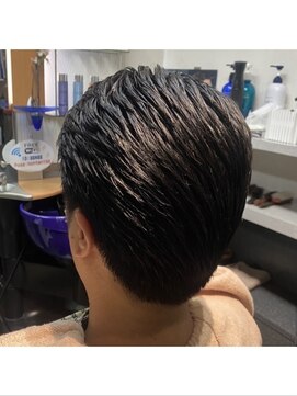 センス 大井町店 【BACK】形状記憶パーマ