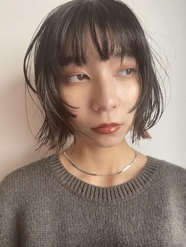 フラミューム 本厚木店(flammeum) ウルフボブ