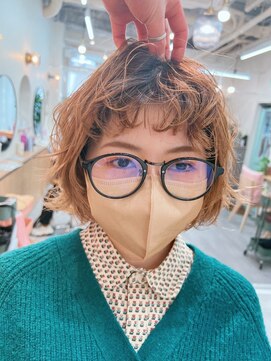 ロウバイレボ 柏(lou by revo) ショートボブ/ミニボブ/マッシュ/切りっぱなし/柏駅