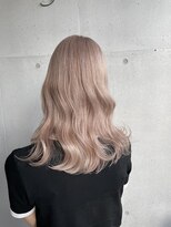 ゲーム 吉祥寺店(GAME)&nbsp;ミルクティーベージュ/ダブルカラー/ケアブリーチ/髪質改善/原宿