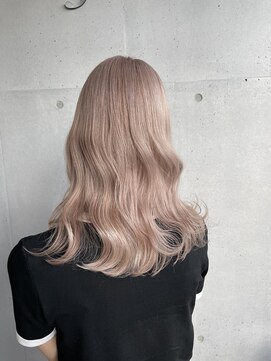 ゲーム 吉祥寺店(GAME) ミルクティーベージュ/ダブルカラー/ケアブリーチ/髪質改善/原宿