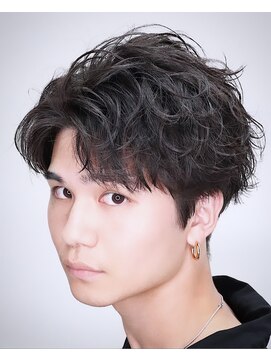 ラテ 伊勢崎(LATTE) サマーショートセンタースパイラル