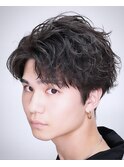 サマーショートセンタースパイラル