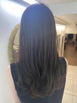 インビテーション(invitation) ブルーアッシュカラー＊