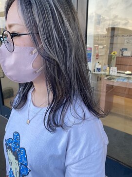 シャンプーボーイ 佐世保駅前店(SHAMPOO BOY) ハイライトカラー