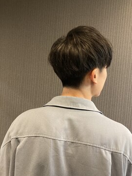 リリー(Lily) ショートマッシュ【理容室】川崎/品川/パーマ/メンズカット/蒲田