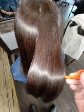 ジェンティーレ ヘアデザイン(Gentile Hair Design) 【髪質改善】カット+ METEO（メテオ）カラートリートメント