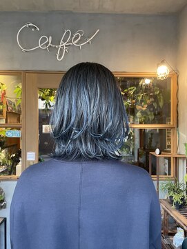 サロン ラマ(SALON Lama) ダークネイビー