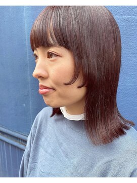 エンシー(ENCI) ぷつっと姫カット/顔周りレイヤー