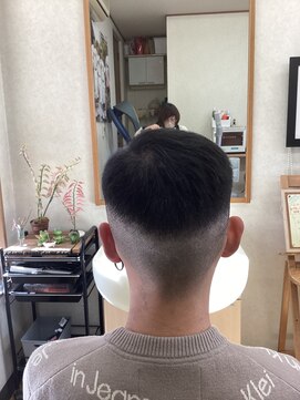 ニシキオリ(NISHIKIORI) フェード