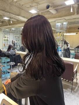 ロロ(ro-ro) 【恵比寿ro-ro】イルミナカラー×ラベンダーアッシュ