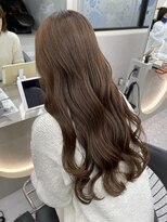 ロンド マーレ 天神大名店(Lond mare) 韓国ヘア 韓国くびれ巻きヘア 韓国ロングヘア ロング料金なし