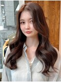 【川角綾花】20代30代40代◎小顔レイヤースタイル