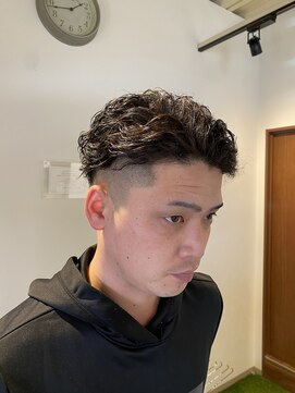 ヘアーシェルターフォーメン(Hair Shelter for men) ツイストスパイラル