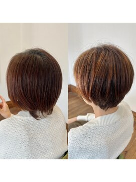 デュアル(dual) 50代/悩み解決☆ショートヘア