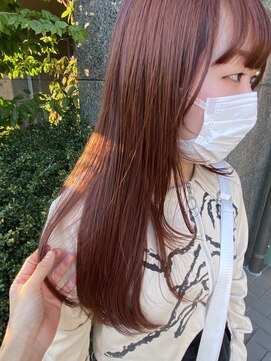 ムーム(Momb) くすみ感が可愛いオレンジブラウン