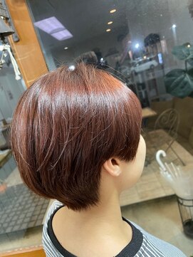 エルフゥ(Elle fou) ハンサムショート