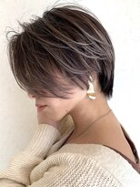 リード バイ ラグーン(LEAD by LAGOON)&nbsp;ミルクティーベージュダブルカラーケアブリーチバレイヤージュ