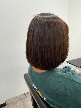 フォーディー(for D) Hair Salon for D ×　ボブカット