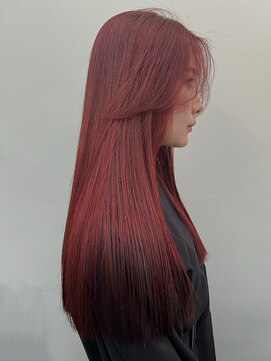 カート バイ デコ(Kurt by DECO) 大人気　チェリーレッド　英心