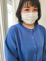 ツイギー 歩行町店(TWiGGY)&nbsp;韓国風☆切りっぱなしボブ