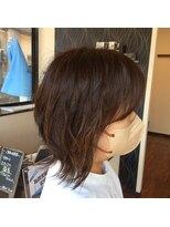 バンビ 本渡店(Bambi)&nbsp;パーマ風軽めボブ