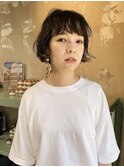 アンニュイ、ボブパーマ